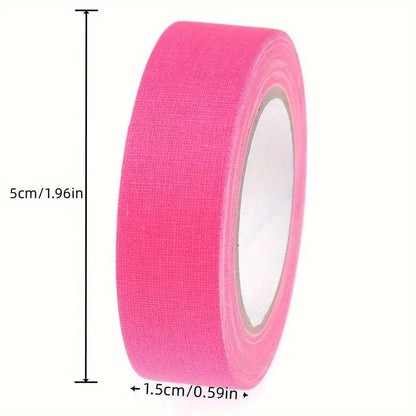 Glow in The Dark Tape, Adhesive Black Light Tape Sets, Fluorescent UV Black light for UV Party, neon tape, glow tape, glow in dark tape