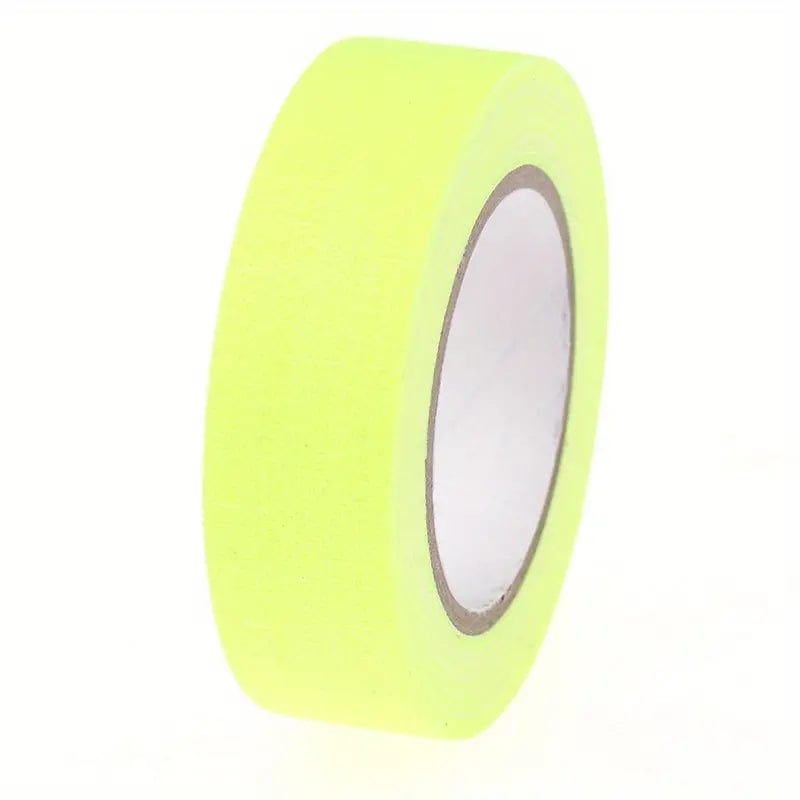 Glow in The Dark Tape, Adhesive Black Light Tape Sets, Fluorescent UV Black light for UV Party, neon tape, glow tape, glow in dark tape