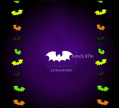 Glowing Halloween Cake Decor: 6 Fluorescent Spooky Inserts!
