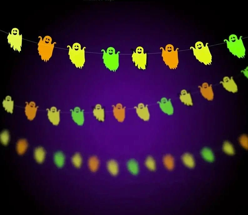 Glowing Halloween Cake Decor: 6 Fluorescent Spooky Inserts!