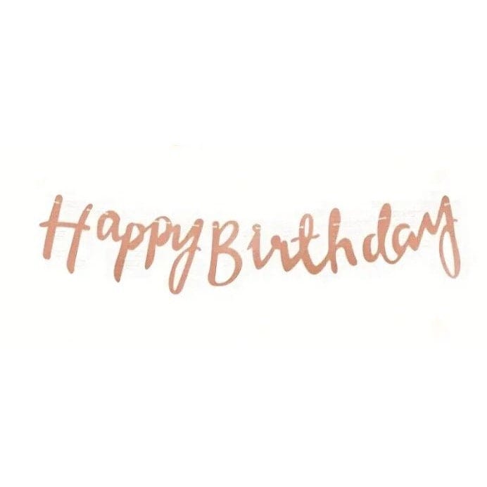 Gold happy birthday banner- Make Your Birthday Party Memorable with this HAPPY BIRTHDAY Hanging Flag Banner!