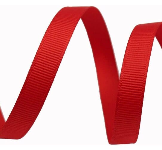 Grosgrain Ribbon, 3/8" X 2 Yard/Roll, 24 Colors, Perfect for Wedding, Gift Wrapping, Bow Making, Scrapbooking & Other Projects!