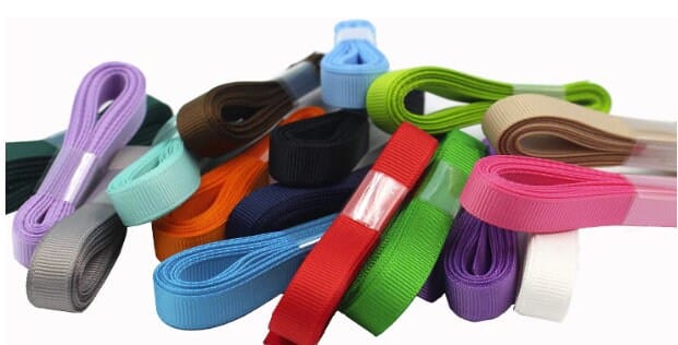 Grosgrain Ribbon, 3/8" X 2 Yard/Roll, 24 Colors, Perfect for Wedding, Gift Wrapping, Bow Making, Scrapbooking & Other Projects!