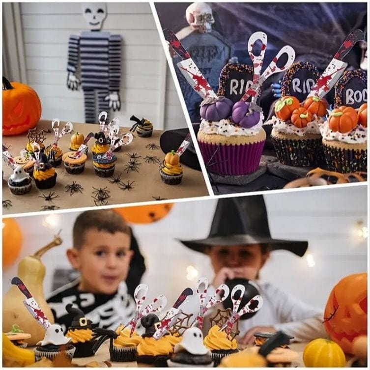 Halloween Cake Magic: Ghostly Apron Insert for Spooky Dessert Fun. Elevate Your Treats with Festive Charm!