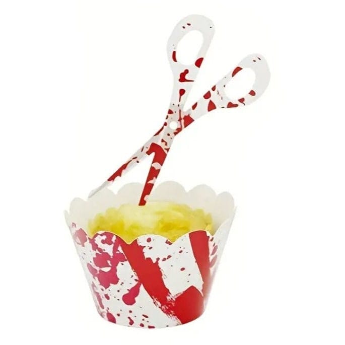 Halloween Cake Magic: Ghostly Apron Insert for Spooky Dessert Fun. Elevate Your Treats with Festive Charm!