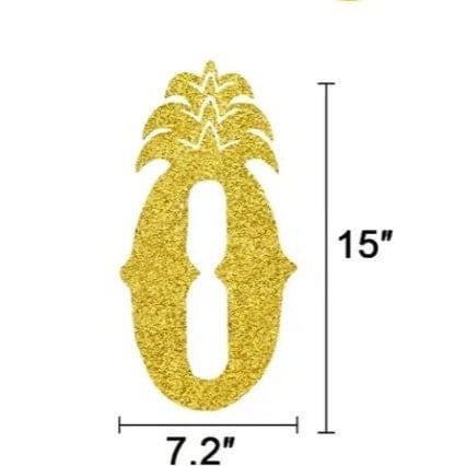 Hawaiian Party Photo Props Hawaiian Birthday Decoration Pull Flag ALOHA Summer Pull Flag Banner Pull Bar
