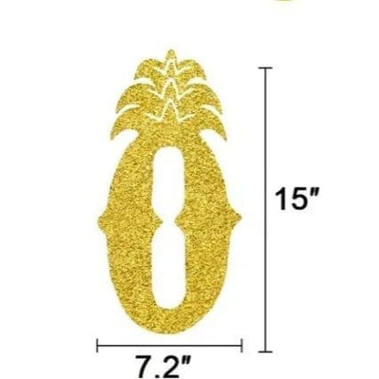 Hawaiian Party Photo Props Hawaiian Birthday Decoration Pull Flag ALOHA Summer Pull Flag Banner Pull Bar