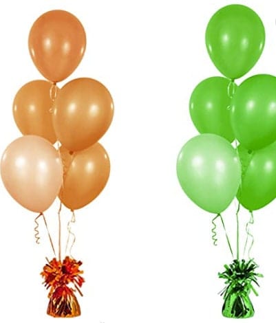 Metallic Balloon Weights