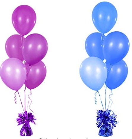 Metallic Balloon Weights