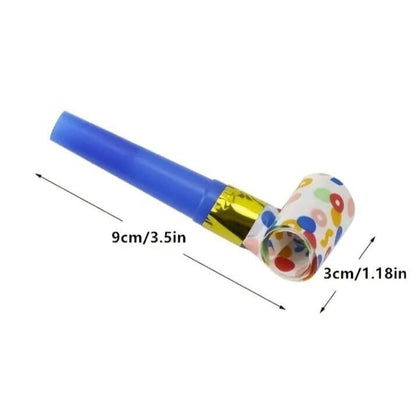 Party Blower, Birthday Party Blow Horns, Party Blowouts, Colorful Party Noise Makers, New Years Party Noisemakers, Party Favors For Kids