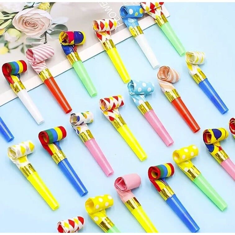 Party Blower, Birthday Party Blow Horns, Party Blowouts, Colorful Party Noise Makers, New Years Party Noisemakers, Party Favors For Kids