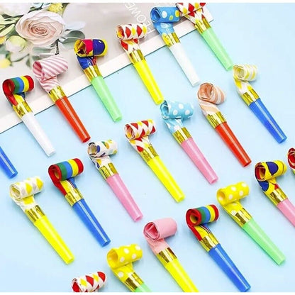 Party Blower, Birthday Party Blow Horns, Party Blowouts, Colorful Party Noise Makers, New Years Party Noisemakers, Party Favors For Kids