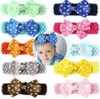 Polka Dot Grosgrain Ribbon, 3/8" X 4 Yard/Roll, 24 Colors, Perfect for Wedding, Gift Wrapping, Bow Making, Scrapbooking & Other Projects!