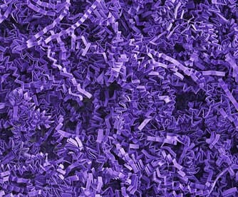 Purple Crinkle Paper, Void filler, Shredded paper, Gift box filler & Wrapping, Basket Cushioning, wedding gift box, Paper Party supplies