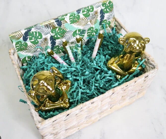 Teal Crinkle Paper, Void filler, Shredded paper, Gift box filler & Wrapping, Basket Cushioning, wedding gift box, Paper Party supplies
