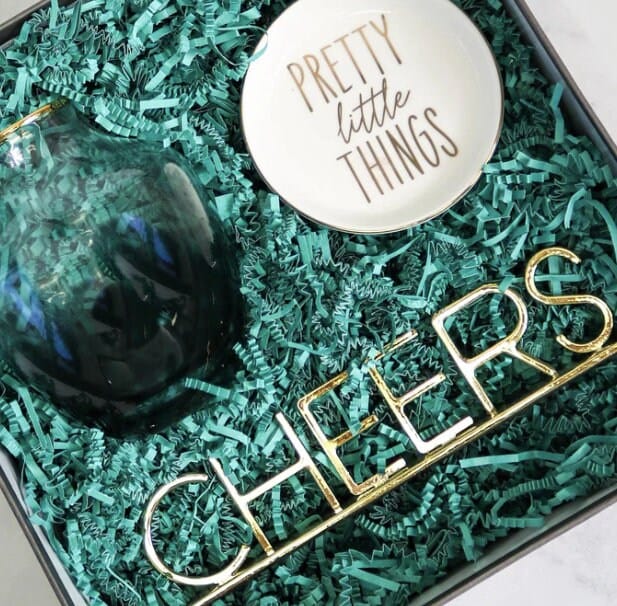 Teal Crinkle Paper, Void filler, Shredded paper, Gift box filler & Wrapping, Basket Cushioning, wedding gift box, Paper Party supplies