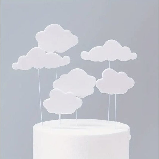 Three-dimensional Clouds Balloon Baking Inserts