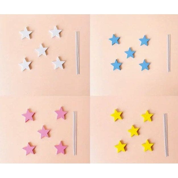 Three-dimensional Stars Baking Inserts
