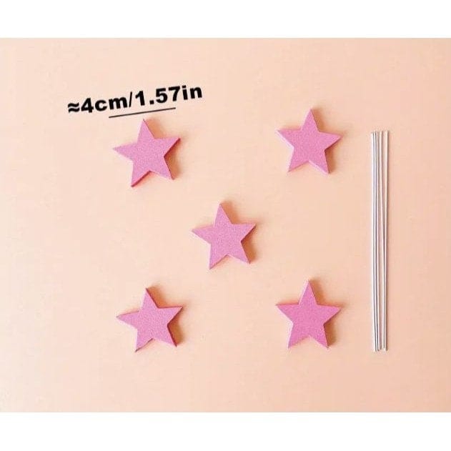 Three-dimensional Stars Baking Inserts