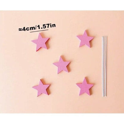 Three-dimensional Stars Baking Inserts
