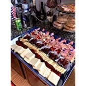 Mini USA Flags on cheese plate