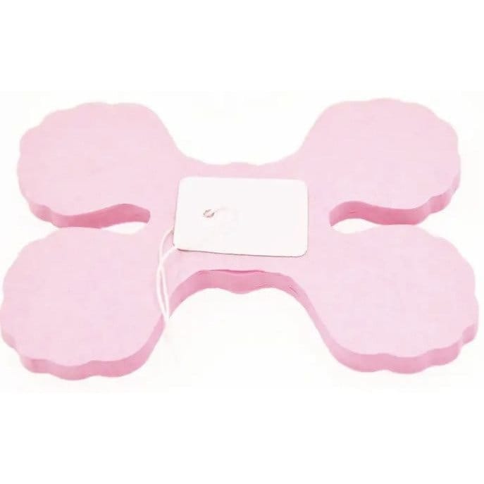 pink four leaf clover garland